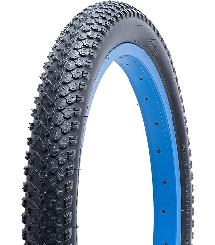 Amazon | 18 インチ バイシクル BMX タイヤ 1.95 ブロックタイプ