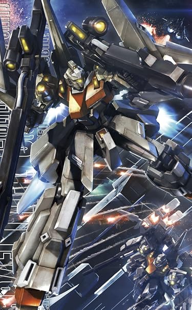 2023 春アニメ - RGZ-95C リゼルC型 (ディフェンサーa+bユニット/ゼネラル・レビル配備機)