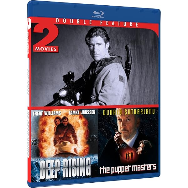 Amazon.co.jp: Deep Rising [Import USA Zone 1] : Williams