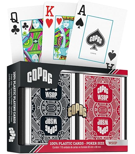 Amazon.co.jp: Copag 2023 WSOP ワールドシリーズ オブ ポーカー 100