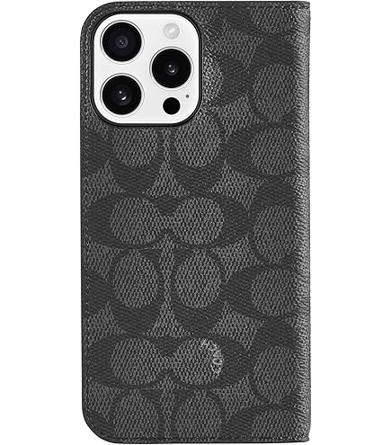 人気★COACH iPhone 16 ケース・シグネチャー キャンバス★上品 COACH スマホケース IPHONE 16 ケース・シグネチャー キャンバス