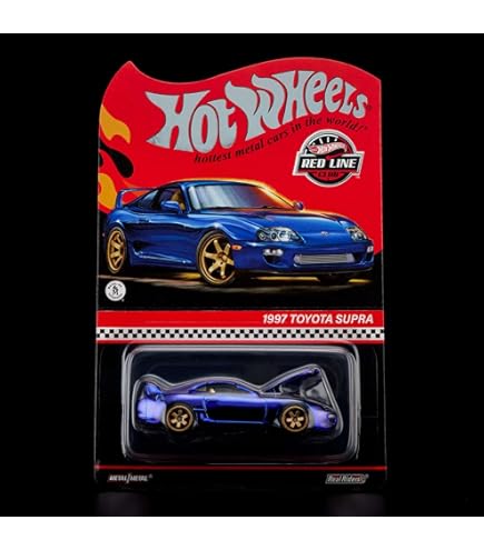Amazon | Hot Wheels Redline Club - RLC EXCLUSIVE - 1981 TOYOTA SR5