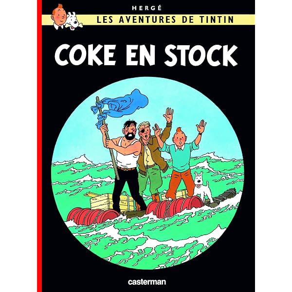 Amazon | Tintin Au Pays De L'or Noir (Les Aventures De Tintin