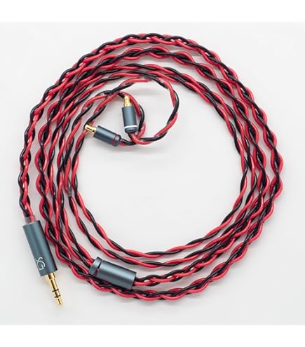 Amazon | Pentaconn イヤホンリケーブル Lilium 4.4mm-2PIN 純銀