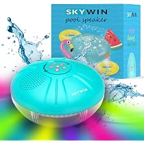 Skywin Hot Tub Speakers and 
