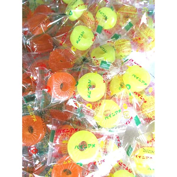 Amazon.co.jp: パイン キャンディ 3種アソート （ パインアメ/オレンジ