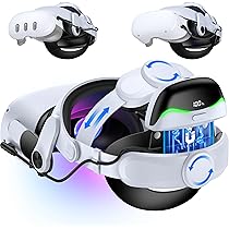 Amazon.co.jp: [CaCaleen] Quest 3S/Quest 3/Quest 2用ヘッド