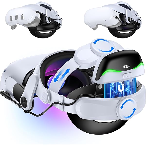 Amazon.co.jp: [GOFYME] Oculus/Meta Quest 2用バッテリー付き