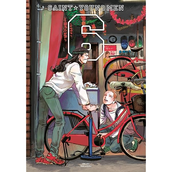 Amazon | Saint Young Men Omnibus 3 (Vol. 5-6) | Nakamura, Hikaru