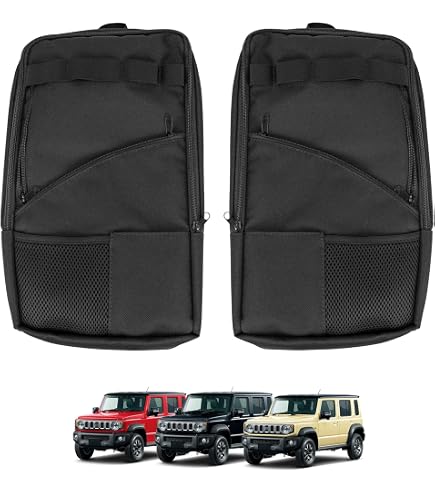 Amazon.co.jp: TELLIKA ジムニー ノマド JC74専用 荷室窓収納バッグ 車