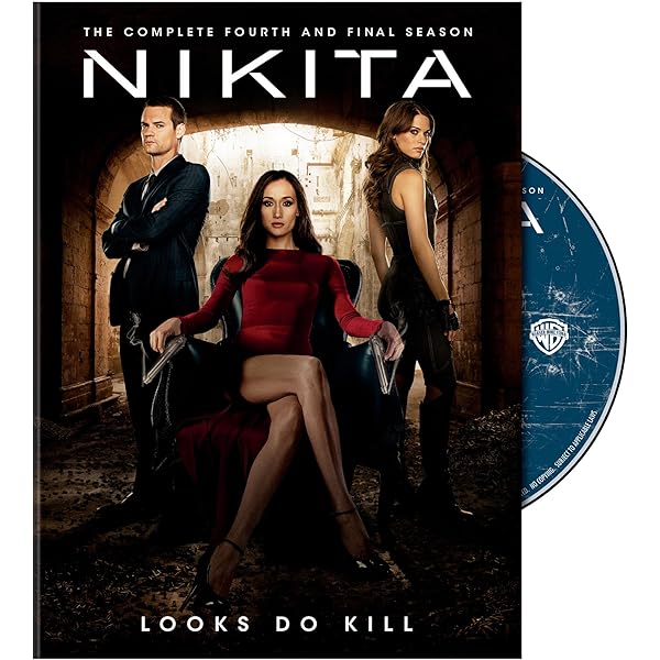 Amazon.co.jp: Nikita - Season 1 [STANDARD EDITION] [Import anglais