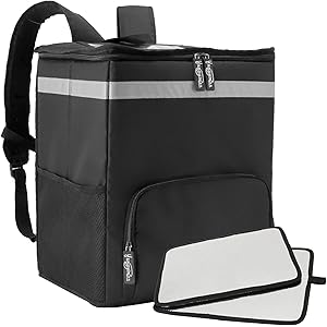 デリバリーバッグ [デリバリー配達員のために本気で考えて作られたバック] 配達用 リュック 防水 YummyRun