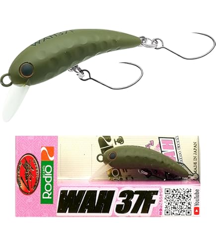 Amazon | ラッキークラフト ワウ 40F LUCKY CRAFT WAH 40F 10