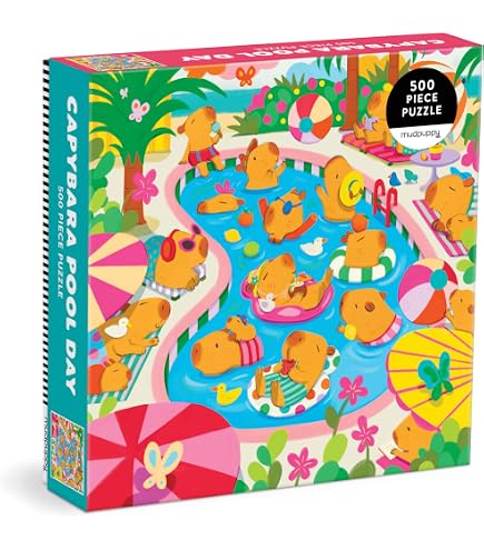 Amazon.co.jp: Unicorn Reading 500 Piece Family Puzzle : Mudpuppy