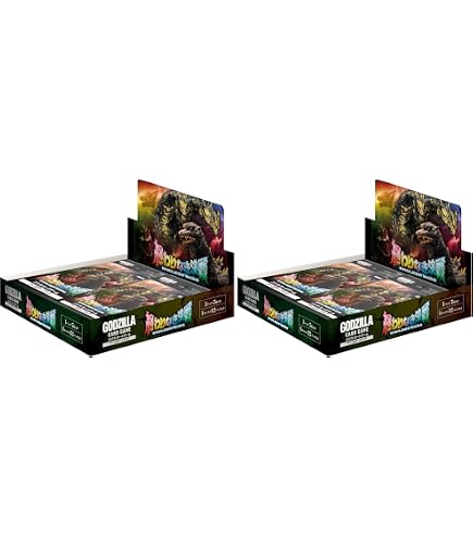 Amazon.co.jp: ゴジラ カードゲーム ブースターパック 『好敵獣の共鳴