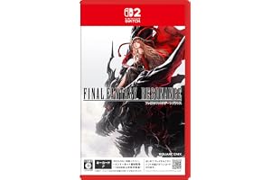 ファイナルファンタジー レゾナンス 【Amazon.co.jp限定】オリジナルステッカー付 -Switch2