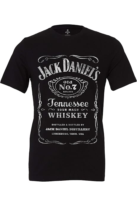 Jack Daniels Men's Daniel's Label T 