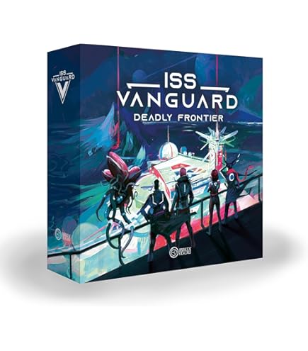 Amazon | ISS Vanguard | ボードゲーム | おもちゃ