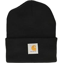CARHARTT Men's Acrylic Watch Hat,Black 