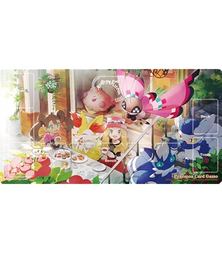 Amazon | ○ポケモンカードゲーム○ラバープレイマット○フルサイズ 