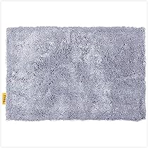 Amazon｜オカ(OKA) 乾度良好Dナチュレ バスマット 約45cm×65cm グレー