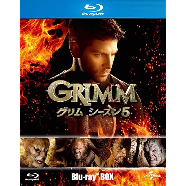 GRIMM グリム シーズン1～4 バリューパック〈6枚組×4〉 GRIMM グリム シーズン1～4 バリューパック〈6枚組×4〉 Amazon