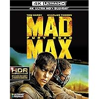 Mad Max Fury Road 4K Ultra HD + Blu-Ray