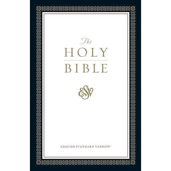 The Holy Bible, English Standard Version (with Cross