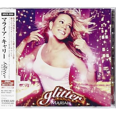 激レア　MARIAH CAREY マライアキャリー　グリッター Amazon.co.jp: グリッター - マライア・キャリー: ミュージック