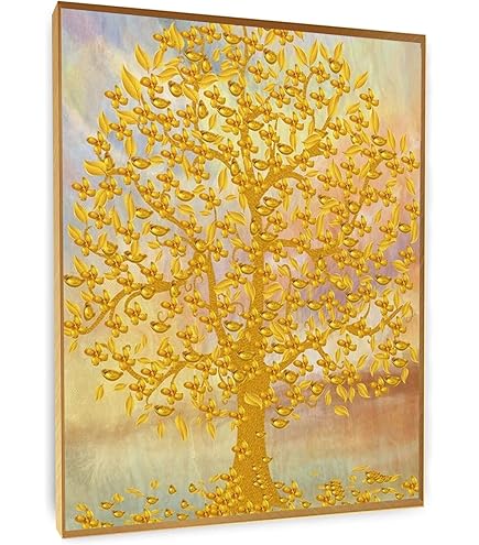 Amazon.co.jp: 金運の女神 307番開運絵画、風水、幸運アート : ホーム