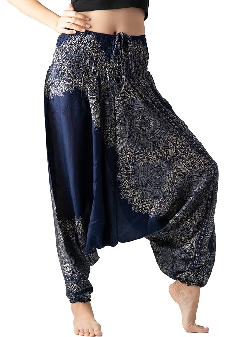 Hippie Bohemian Yoga Pants 