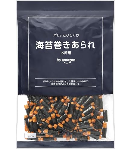 Amazon.co.jp: by Amazon ひねり揚げ しお味 徳用おやつ 500g 大容量