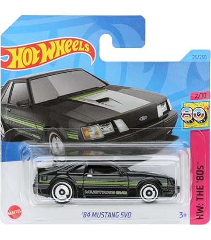 Amazon | Hot Wheels '07 Ford Mustang, Then and Now 4/10 [Blue