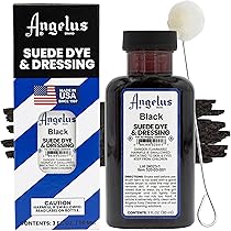 Amazon | アンジェラスペイント 【レッド】スエードダイ 90ml