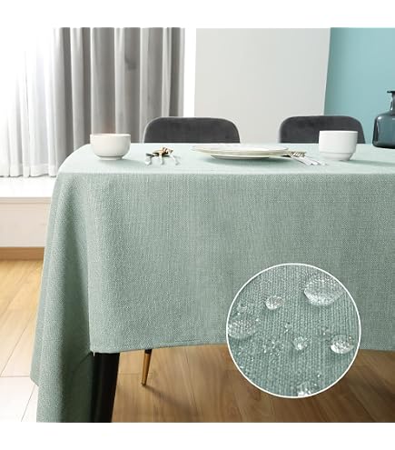 Amazon｜Waiter Tree テーブルクロス テーブルカバー 無地 防水マット