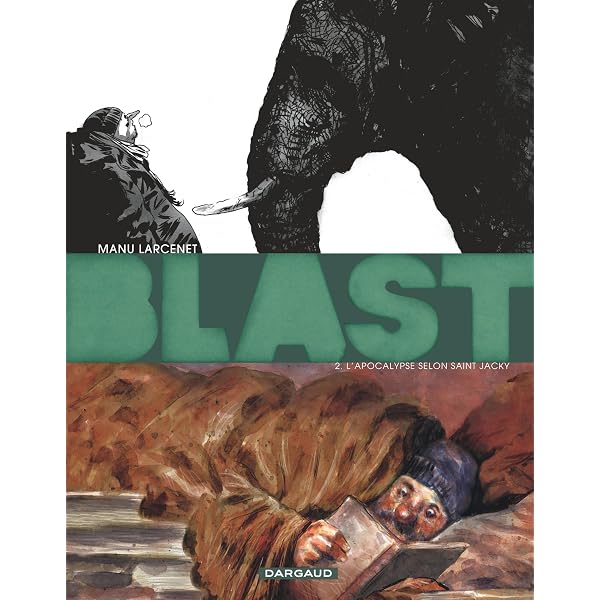 Amazon.co.jp: Blast T1 Grasse carcasse : Larcenet, Manu: 洋書