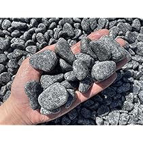 庵治石(あじいし) weight Amazon.co.jp: 国産庵治(あじ)玉石10kg 5サイズ(5mm〜50mm)「斑