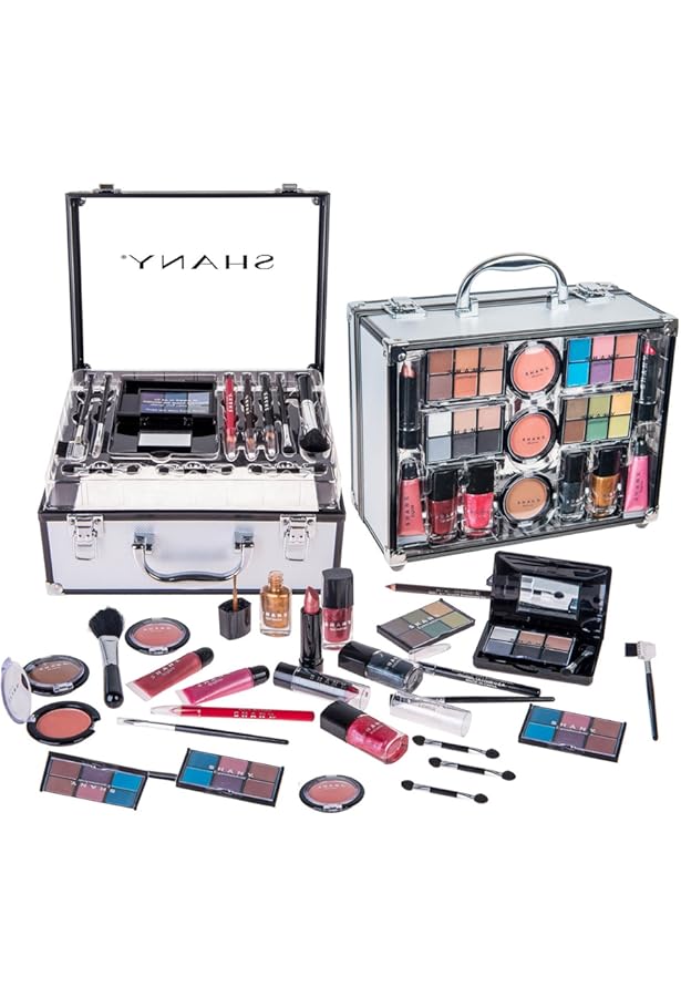 Shany Cosmetics Carry All Trunk Professional Makeup Kit Buy Shany