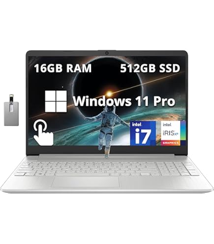 Amazon.co.jp: HP 15.6インチ FHD タッチスクリーンビジネスノート