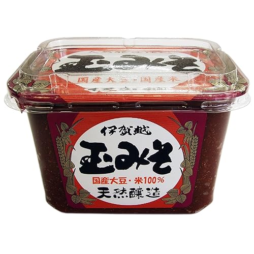 伊賀越 天然醸造 玉みそ