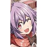 ひとりぼっちの異世界攻略 XFVGA(480×854)壁紙 姉兎っ娘