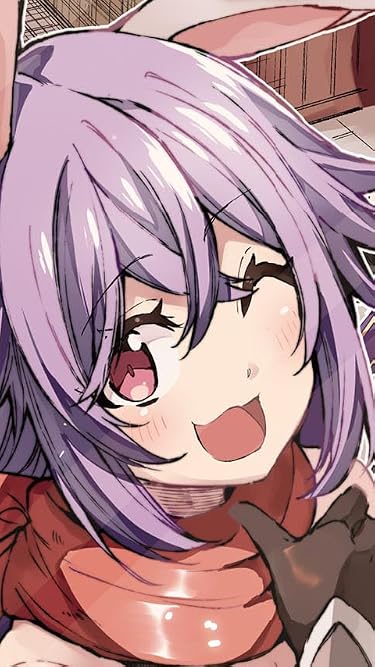 ひとりぼっちの異世界攻略  iPhone/Androidスマホ壁紙(480×854)-1 - 姉兎っ娘