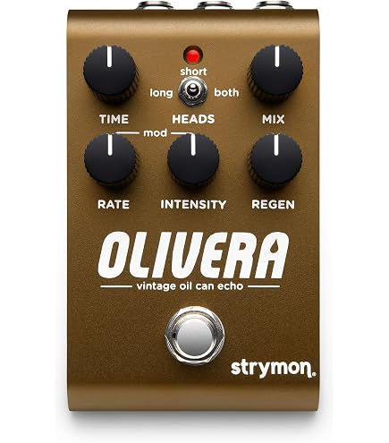 Amazon | Strymon Fairfaxオーバードライブギターペダル、ビンテージ