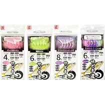 Amazon | ルナヒサノ サビキ道 仕掛け 5本針 全3色 4号/5号/6号/7号/8