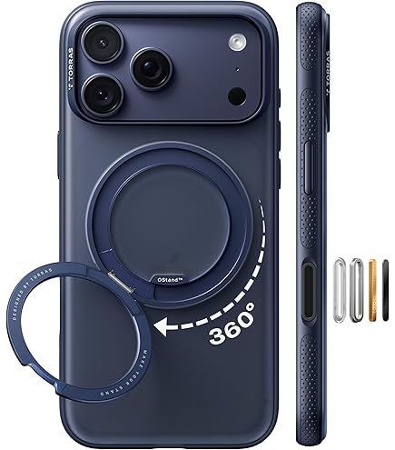 Amazon.co.jp: TORRAS iPhone 17 Pro 用 ケース【多機能一体・360°新