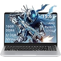 Amazon.co.jp: SERYUB ノートパソコン AMD Ryzen 7 5700U 8コア