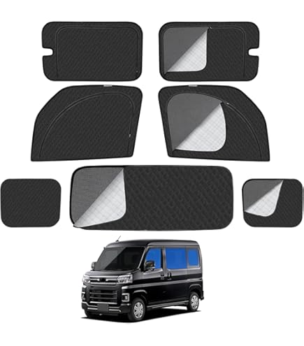 ハイゼットカーゴ アトレー 新型 S700V S710V サンシェード Amazon | ハイゼットカーゴ アトレー S700V S710V ワンタッチ