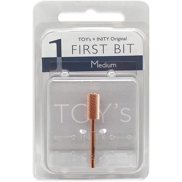 【新品・お得】トイズバイアイニティ セカンドビット3本セット ネイルマシン Amazon.co.jp: TOY's×INITY(トイズバイアイニティ) TOY's First