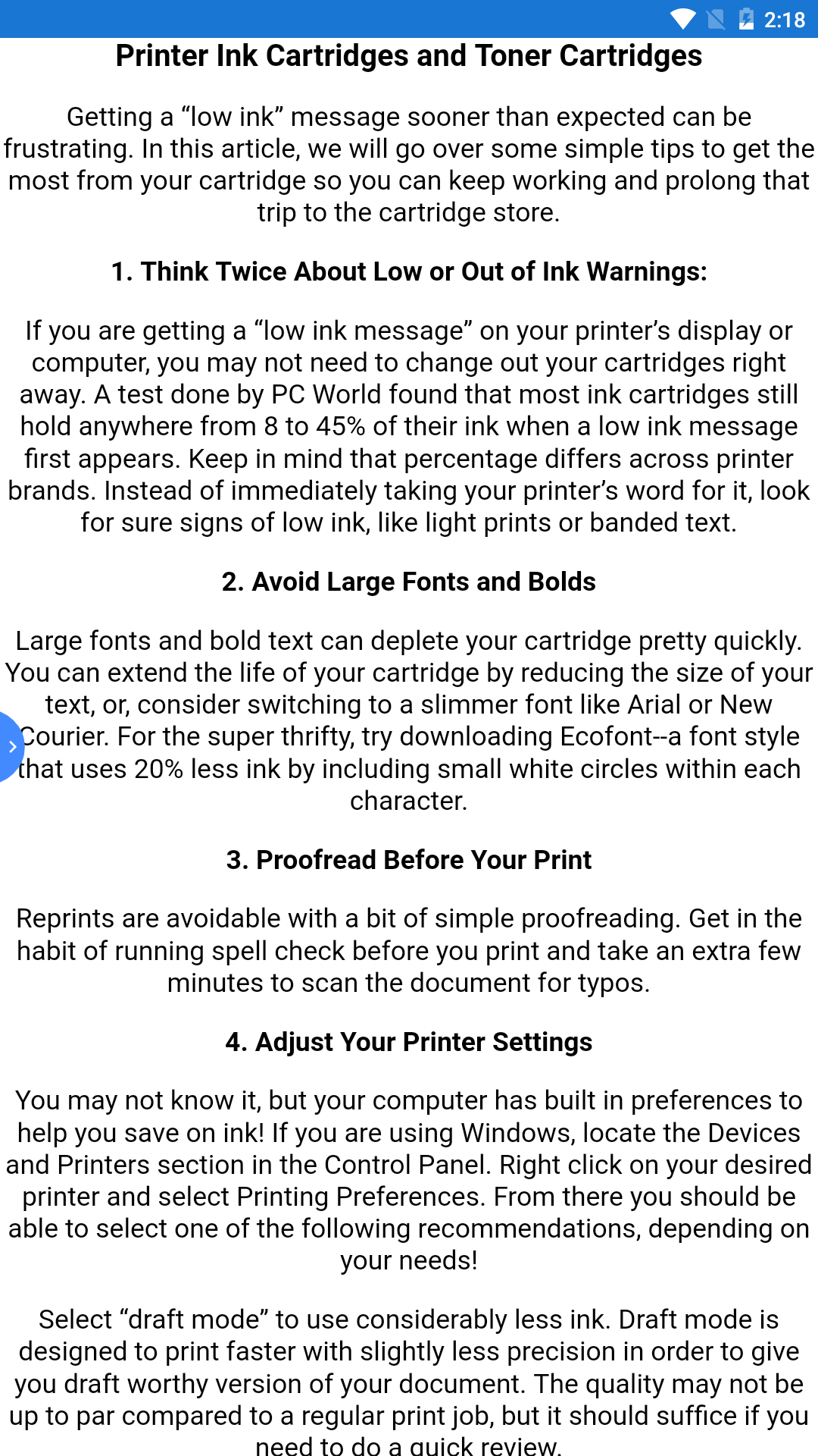 low cost printer ink cartridges