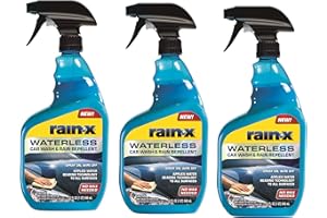 Rain-X 620100-3PK Waterless Car Wash & Rain Repellent, 23 oz. (Pack of 3)